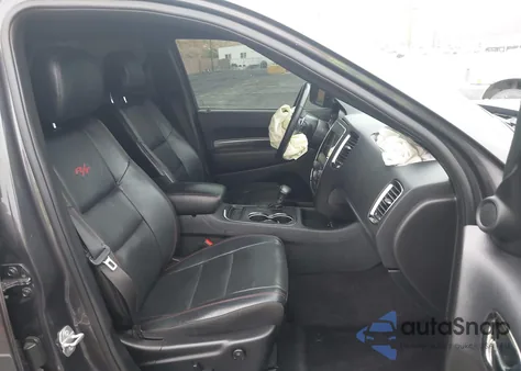 2018 Dodge Durango R/T Rwd из США, поврежденный, VIN 1C4SDHCT8JC100591